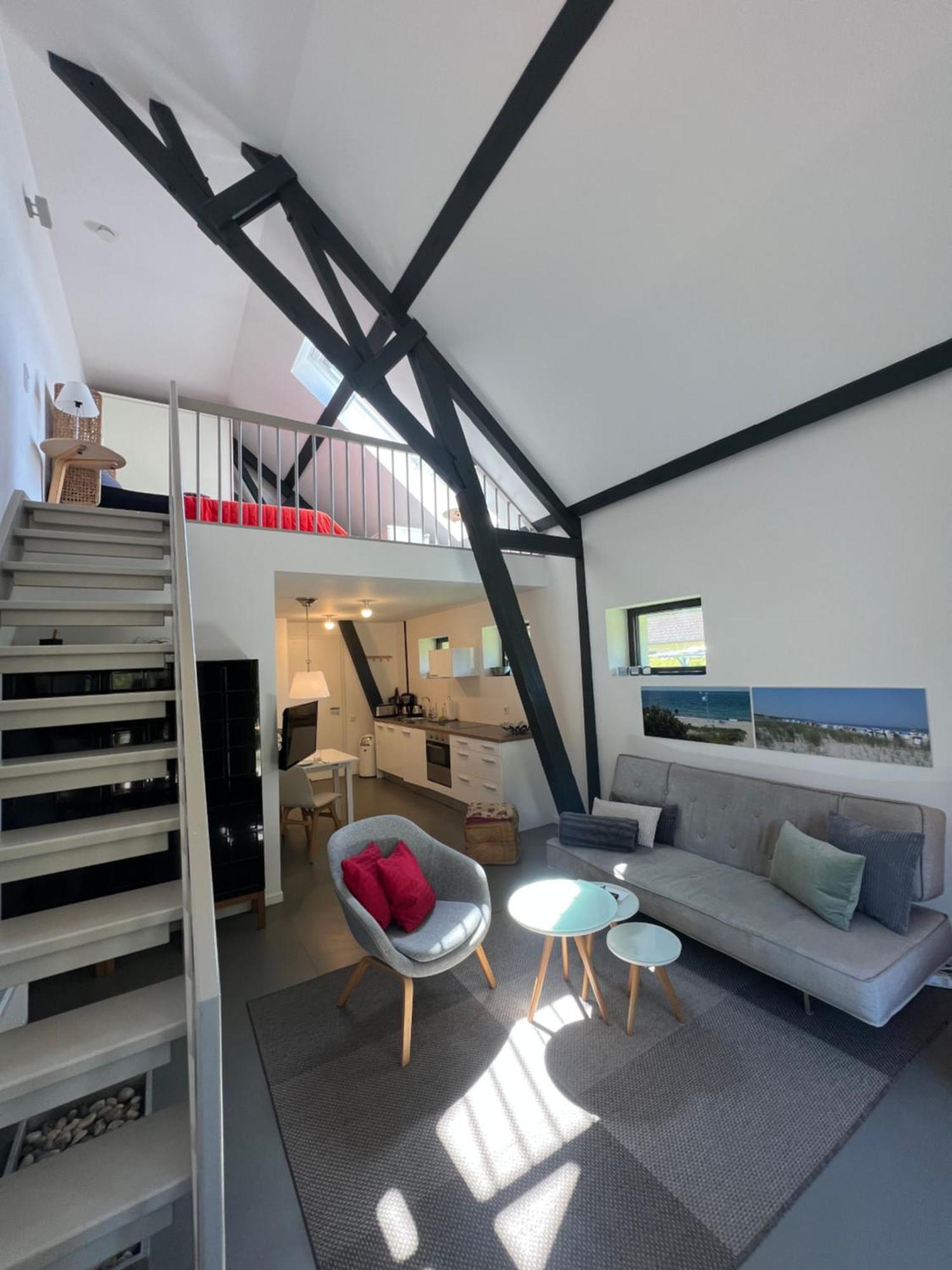Haus Dohrmann - Mit Direktem Strandzugang,Moderne, Ruhig Gelegene Ferienwohnungen Mit Terrasse ビンツ エクステリア 写真